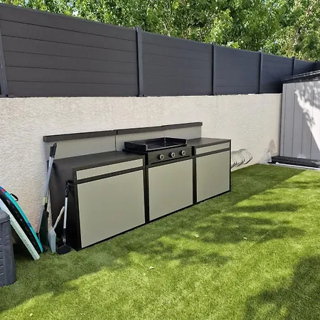 Maison Moderne 300m De La Rochelongue *