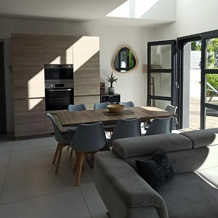 Maison Moderne 300m De La Rochelongue Agde