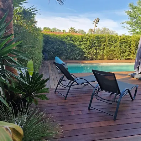 Maison Moderne 300m De La Rochelongue Villa