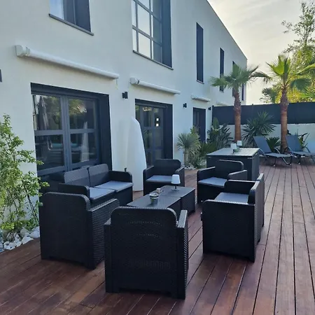 Maison Moderne 300m De La Rochelongue * アグド