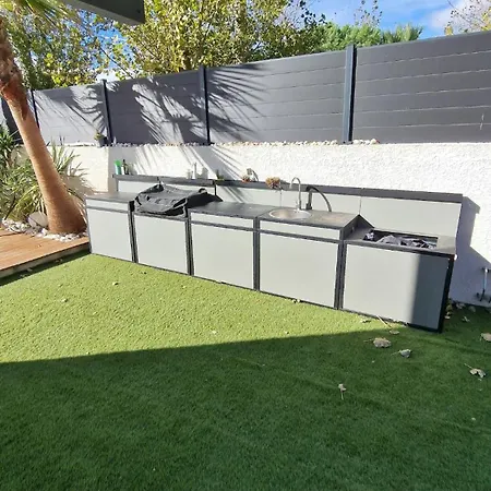 Maison Moderne 300m De La Rochelongue ヴィラ アグド