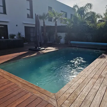 ヴィラ Maison Moderne 300m De La Rochelongue *